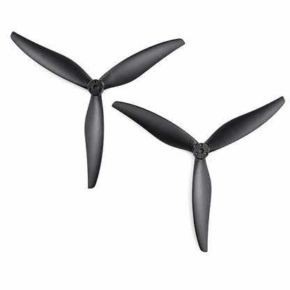 Gemfan 8040 204mm 3 Blade Cinelifter Propeller 5mm Shaft Pitch  4 Black (1 Pair CW+CCW)