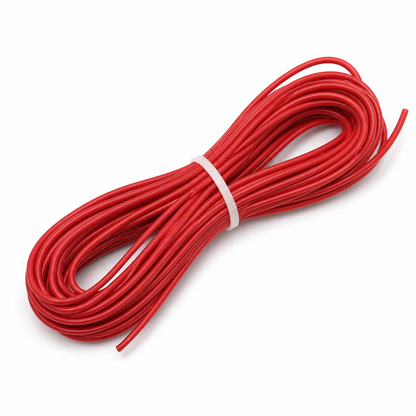 High Quality Ultra Flexible 20AWG Silicone Wire 1m - Red