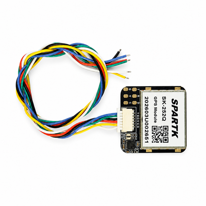 SPARTIK SK-252Q with Compass GPS Module