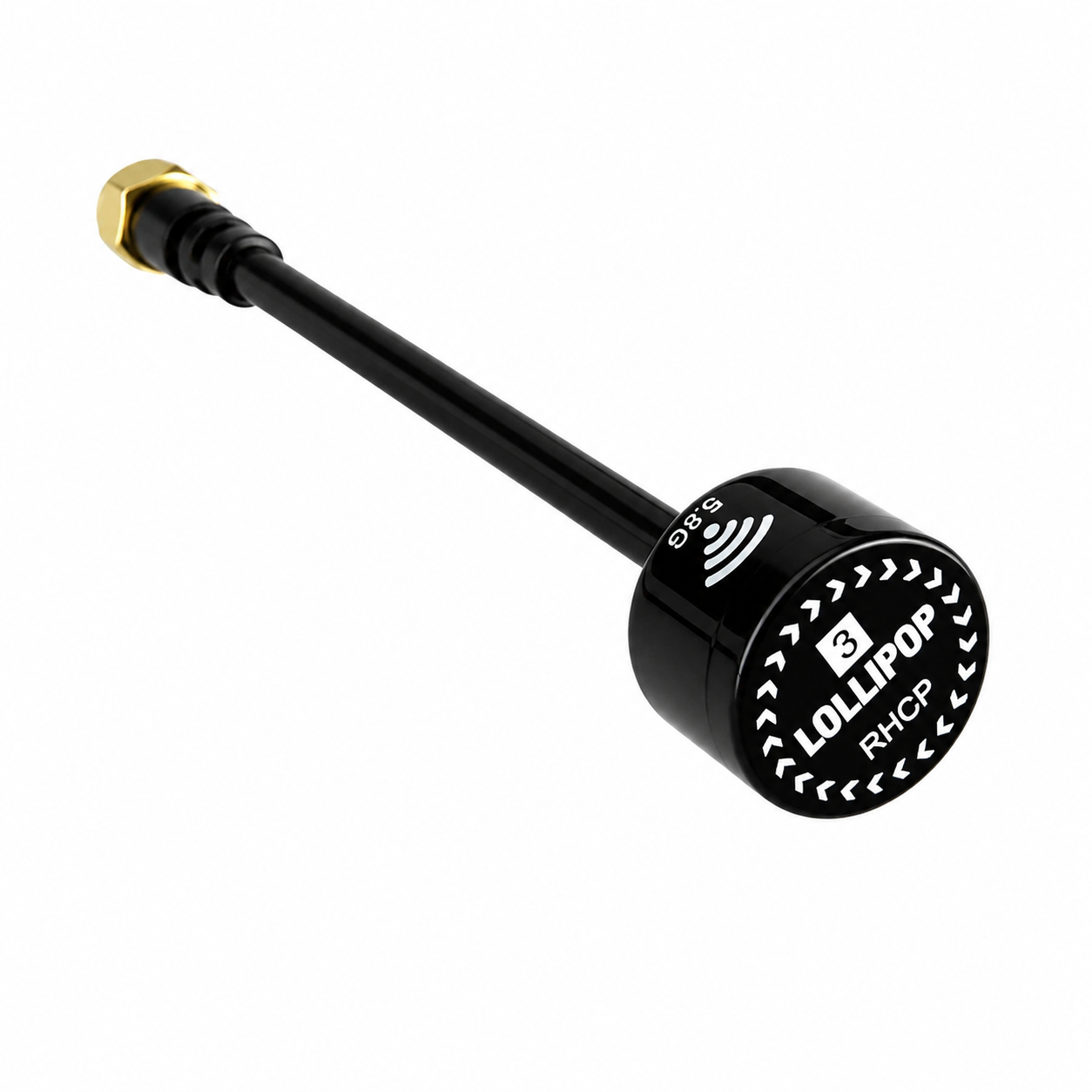 Blackberry Lollipop V4 5.8G RHCP SMA FPV Antenna