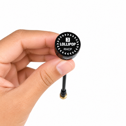 Blackberry Lollipop V4 5.8G RHCP SMA FPV Antenna