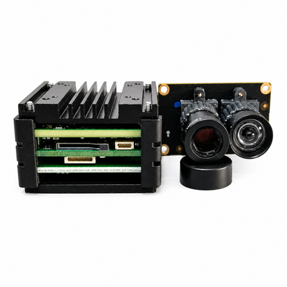 FPV AI VisionCube FPV Drone AI Locking Tracking System Drone Thermal Dual Cameras Target Lock Guidance Module Kit