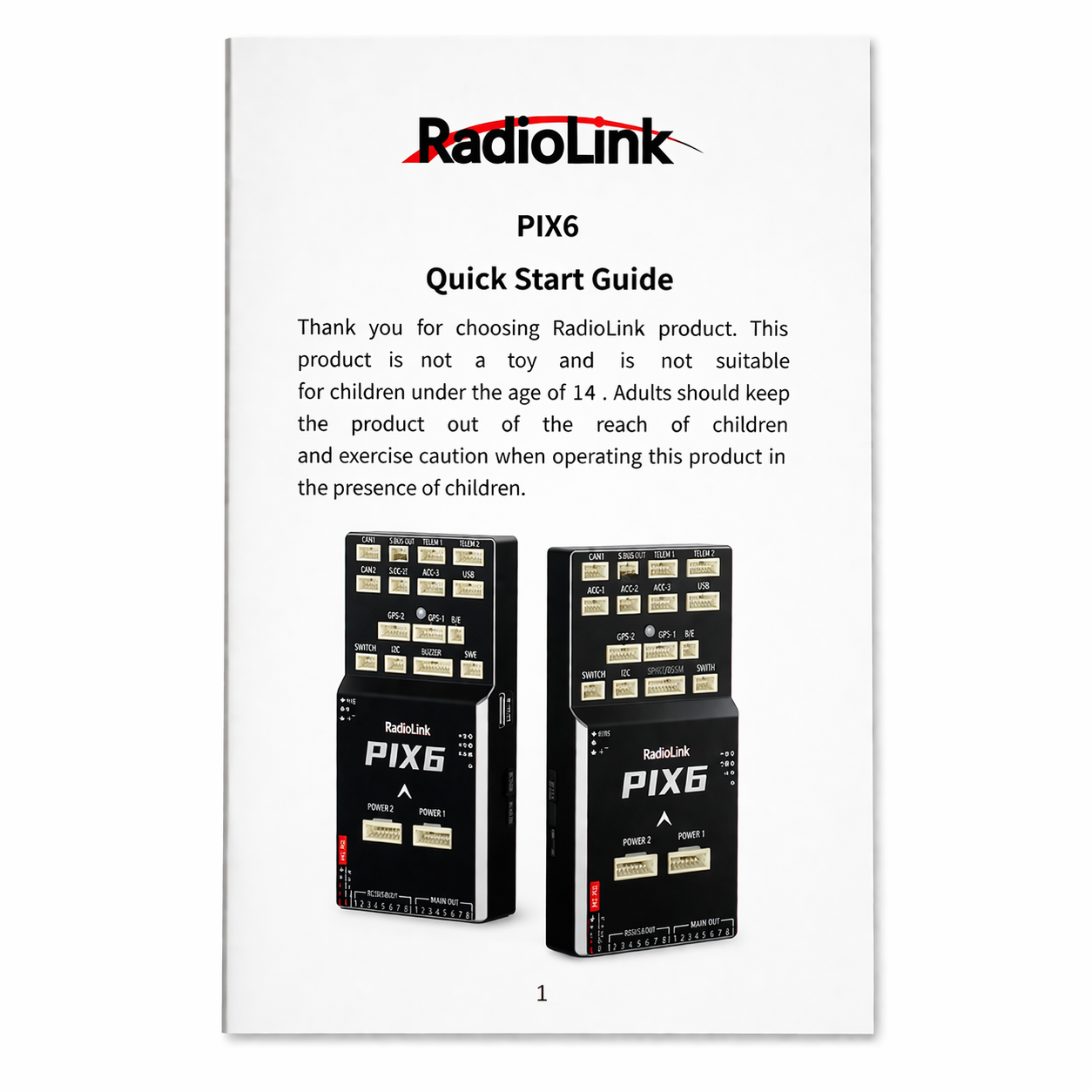 Radiolink PIX6 Flight Controller