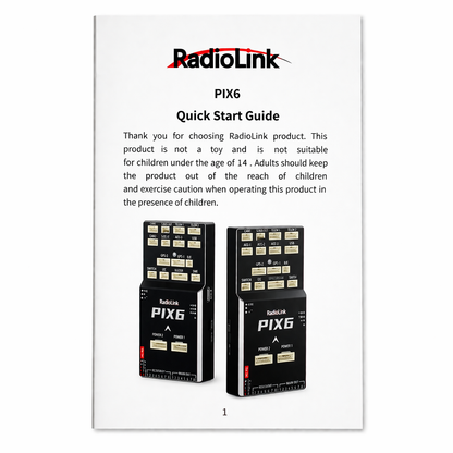 Radiolink PIX6 Flight Controller