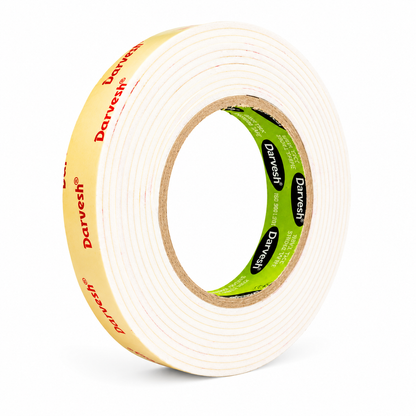 Self Adhesive Double Sided Eva Foam Tape 18mm X 4 mtrs