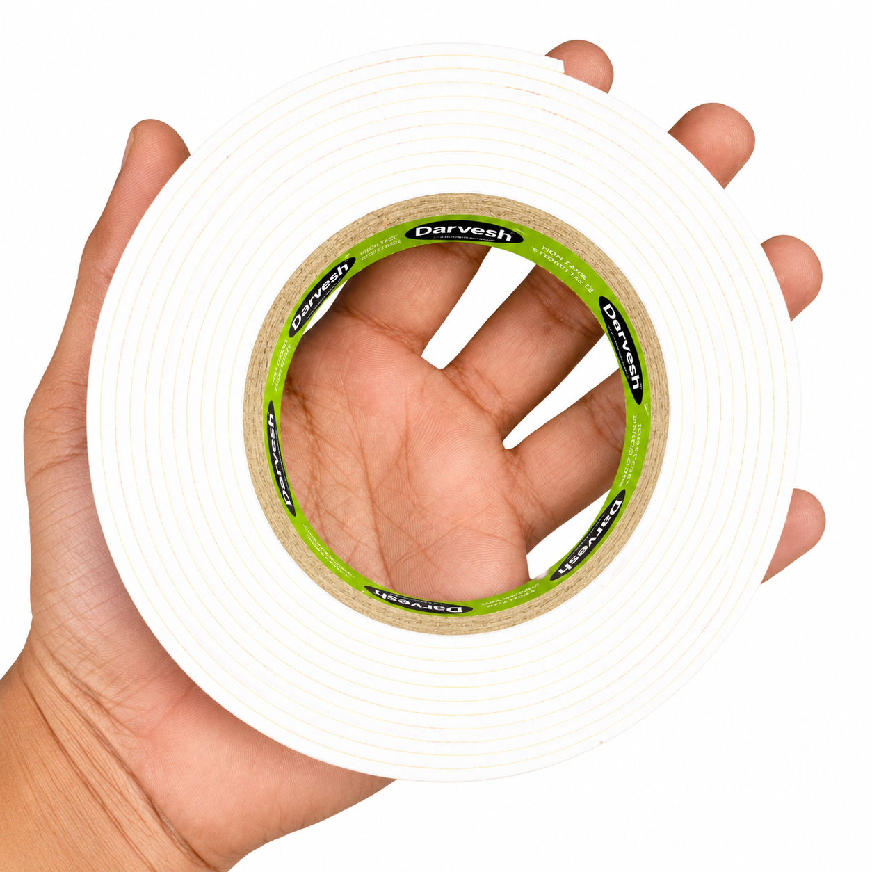 Self Adhesive Double Sided Eva Foam Tape 18mm X 4 mtrs