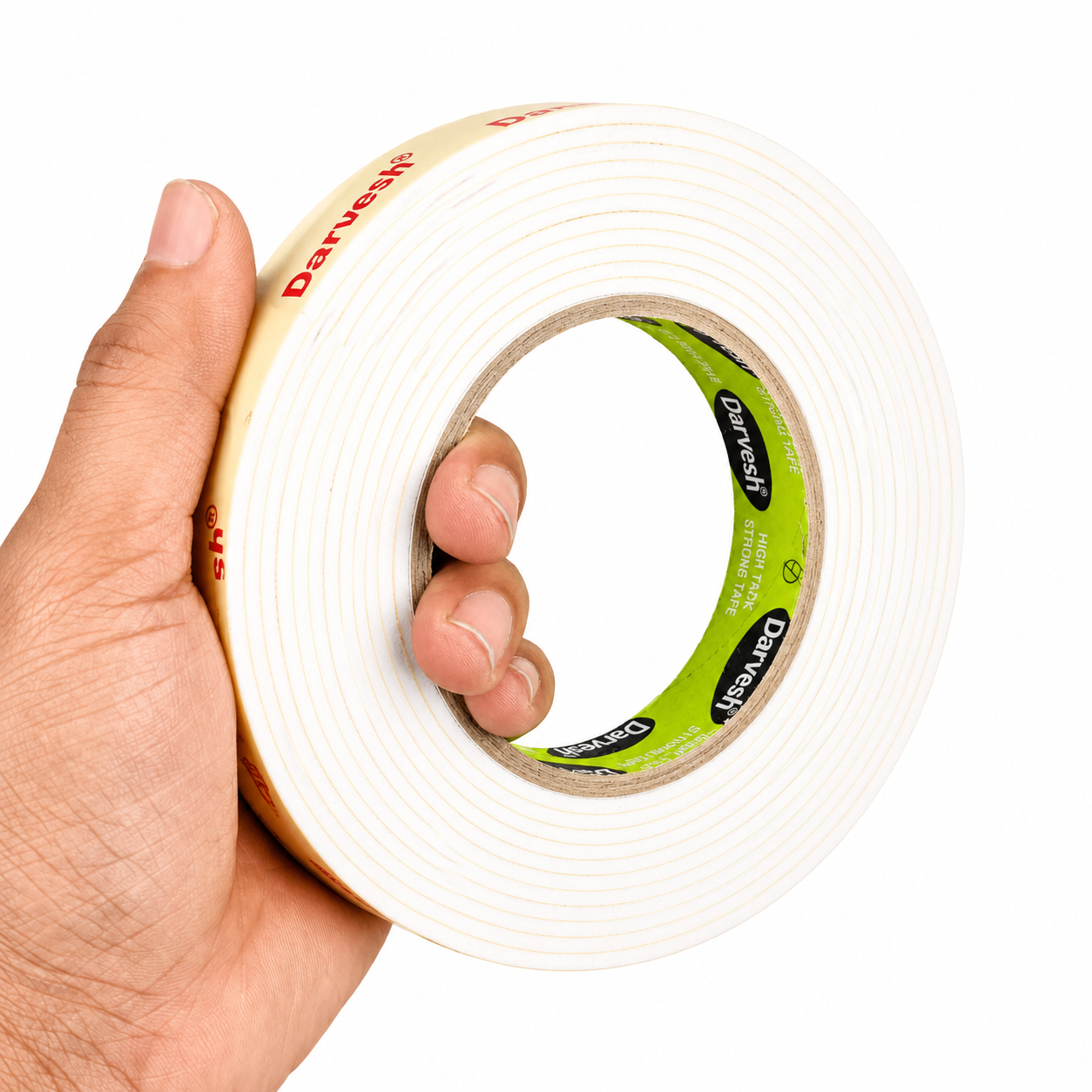Self Adhesive Double Sided Eva Foam Tape 18mm X 4 mtrs