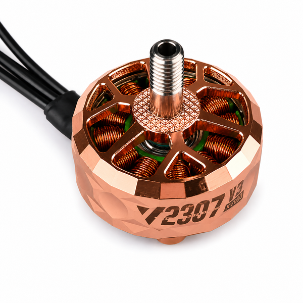 T Hobby Velox V2307 V2 5″Freestyle FPV Racing Drone 4 - 6S 1950KV Motor
