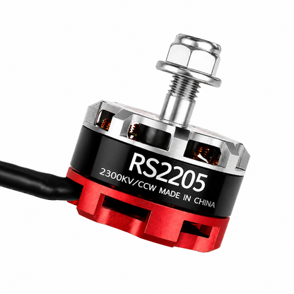 RS2205 2300KV 4S 5 Inches Brushless DC Motor For Racing Drone (CCW Motor Rotation)