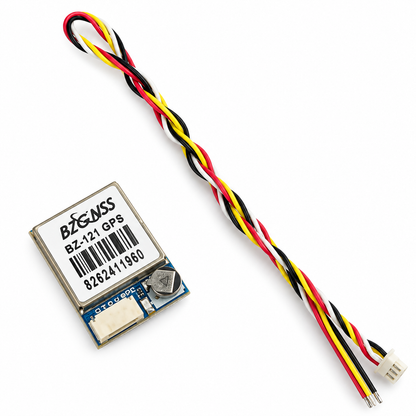 BZGNSS BZ-121 Compact M10 GPS Module Without Compass for FPV Drones & UAVs