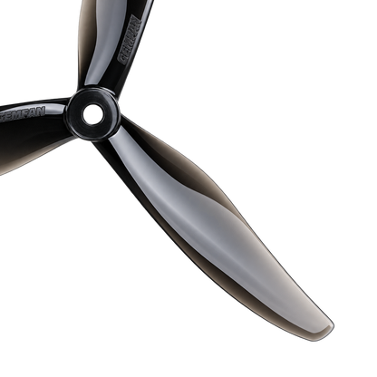 Gemfan 7043 Hurricane PC 3-Blade Propeller for 7 Inch FPV Drone (2CW + 2CCW) - Midnight Black