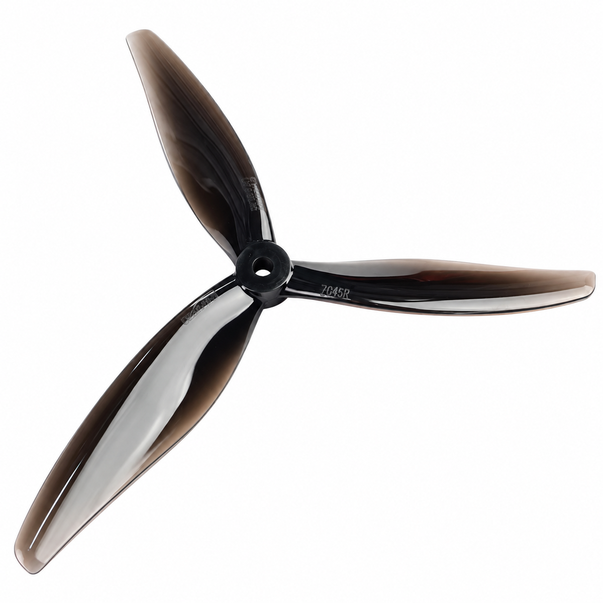Gemfan 7043 Hurricane PC 3-Blade Propeller for 7 Inch FPV Drone (2CW + 2CCW) - Midnight Black
