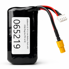 4200mAh 3S 1P Li-ion Battery Pack with XT60 Plug for FPV & RC