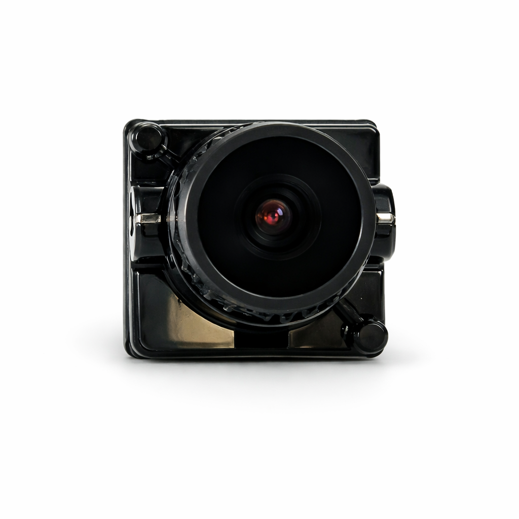 MS MINI 1800TVL High Quality 1/1.8' CMOS 2.1mm Lens Analog FPV Camera - Black