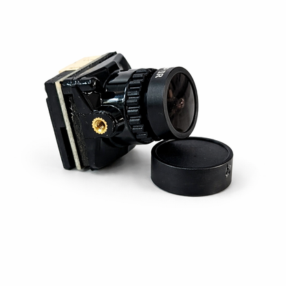 MS MINI 1800TVL High Quality 1/1.8' CMOS 2.1mm Lens Analog FPV Camera - Black