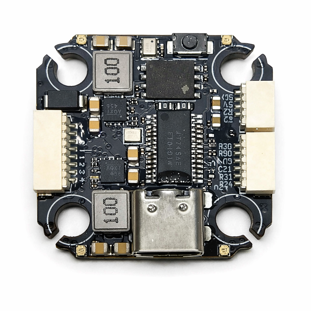 DAKEFPV F722 Mini Flight Controller + 60A 6S 4-in-1 ESC Stack F4 FC - ESC Combo for FPV Drones