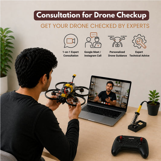 Consultation for Drone Checkup