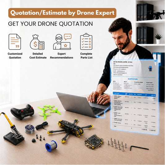 Quotation/Estimate by Drone Expert