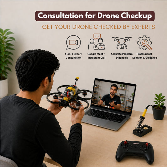 Consultation for Drone Checkup