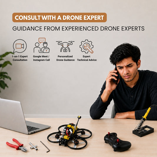 Consult with Drone Expert - 10 min