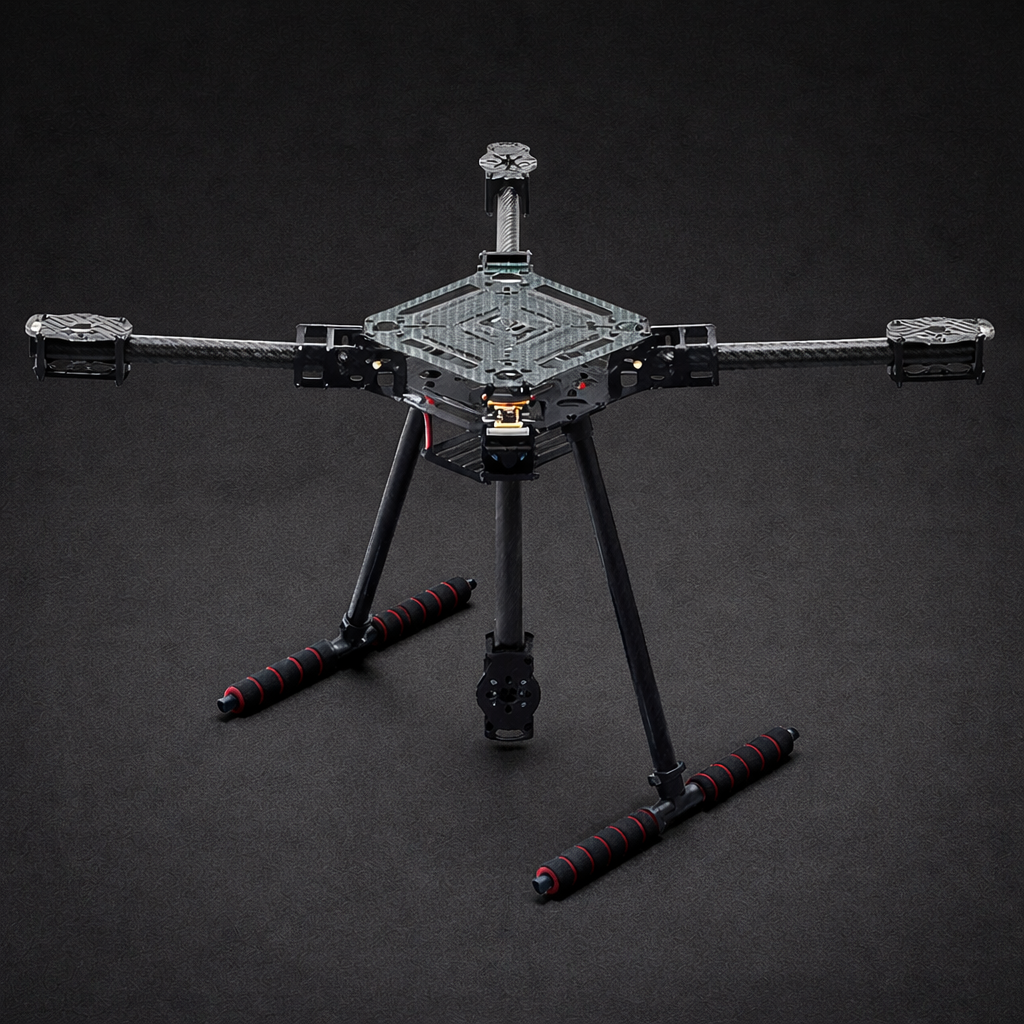 ZD680 Carbon Fiber Quadcopter Frame with Landing Gear