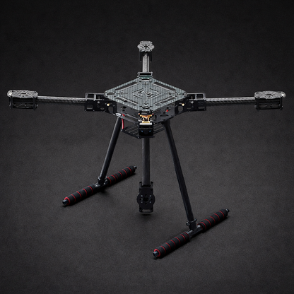 ZD680 Carbon Fiber Quadcopter Frame with Landing Gear