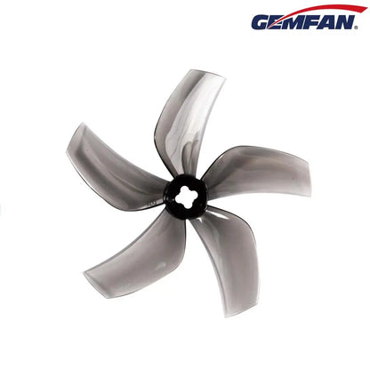 Gemfan D76 Ducted Durable 5 – Blade 76mm Cinewhoop Propeller – 2CW+2CCW (5mm & 1.5 mm Mounting ) (2 pair) – Clear Gray. Hi Tech xyz