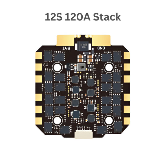 DAEKFPV BLHeli S 12S 120A 4 in 1 ESC (Electronic Speed Controller)