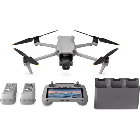 DJI Air 3 Drone With Fly More Combo with RC 2 (Display Remote)