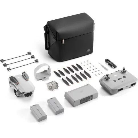 DJI Mini 2 SE with Fly More Combo Kit Drone – 3 Batteries, Charging Hub, Carry Bag & Accessories