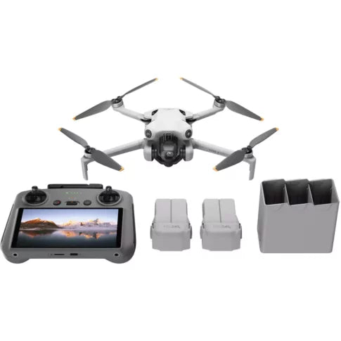 DJI Mini 4 Pro Drone With Fly More Combo (34 Min) with RC 2 Controller