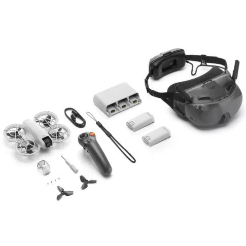 DJI Neo Motion Fly More Combo (RC Motion 3, FPV Goggles & Extra Battery)