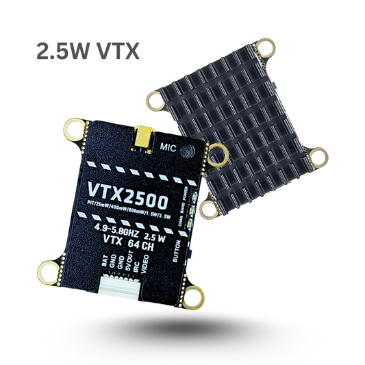Long Range 5.8G 2.5W FPV Drone Video Transmitter - Hi Tech xyz 