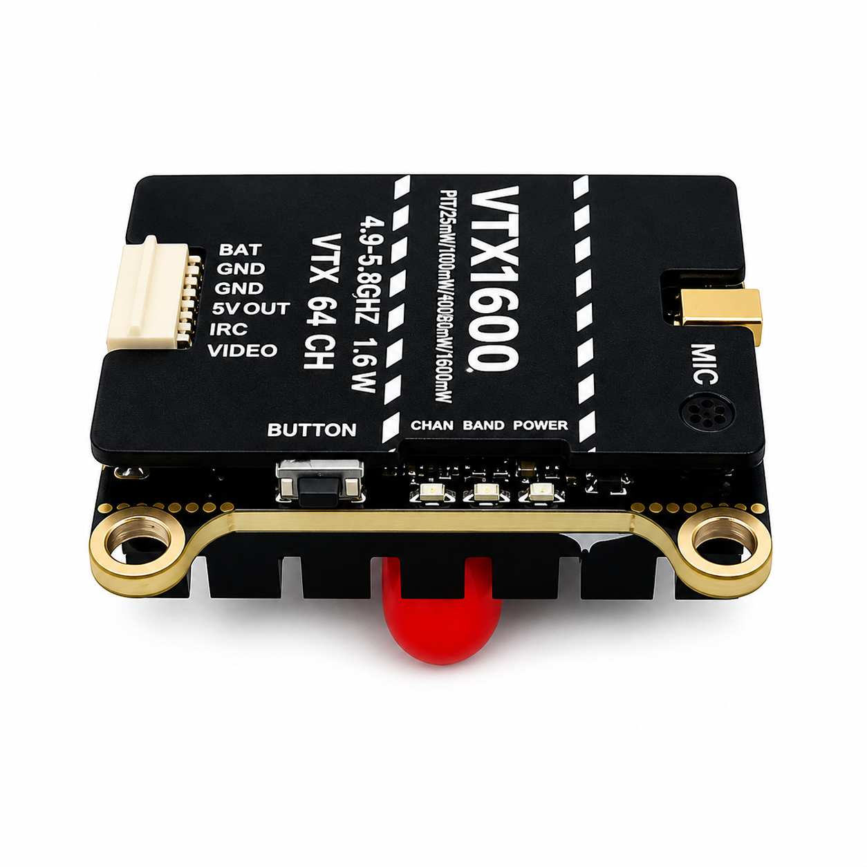 Long Range 5.8G 1.6W FPV Drone Video Transmitter - Hi Tech xyz 