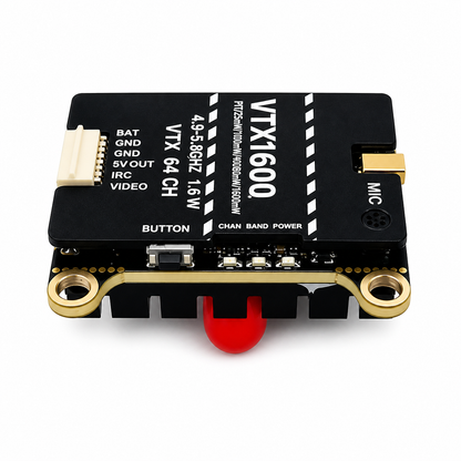 Long Range 5.8G 1.6W FPV Drone Video Transmitter - Hi Tech xyz 