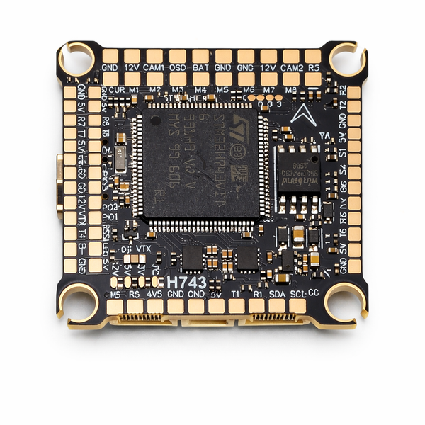 DakeFPV H743 FC for FPV (Flight Controller)