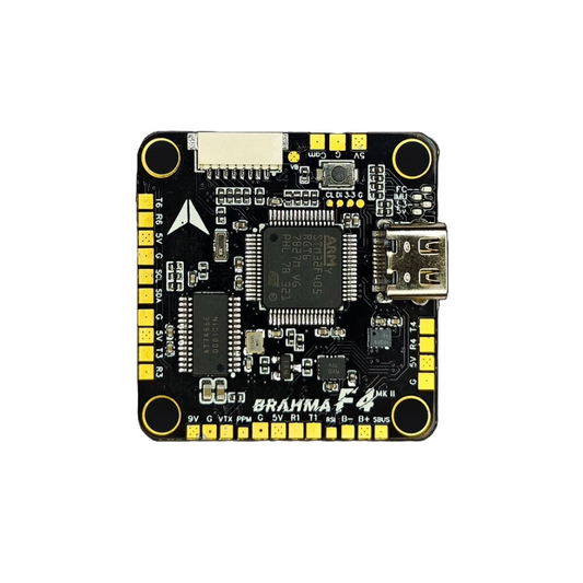 Darkmatter BRAHMA F4 MK-II STM32F405 Flight Controller Made In India