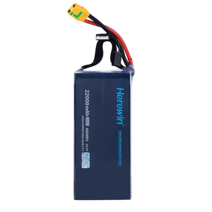 Herewin 22.2V 22000mAh 6S 25C Premium Lipo Battery