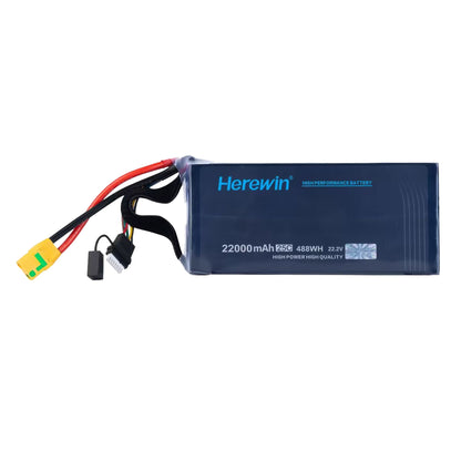 Herewin 22.2V 22000mAh 6S 25C Premium Lipo Battery