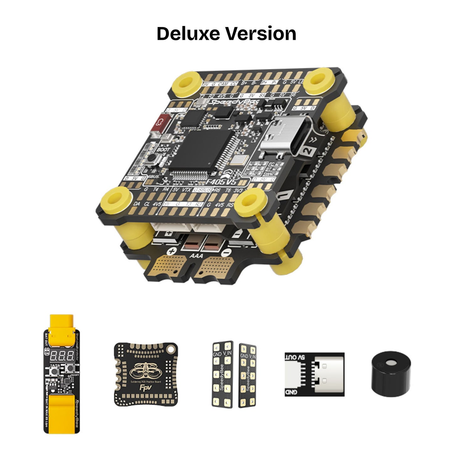 SpeedyBee F405 V5 OX32 55A 30x30 Model Aircraft FC&ESC Stack