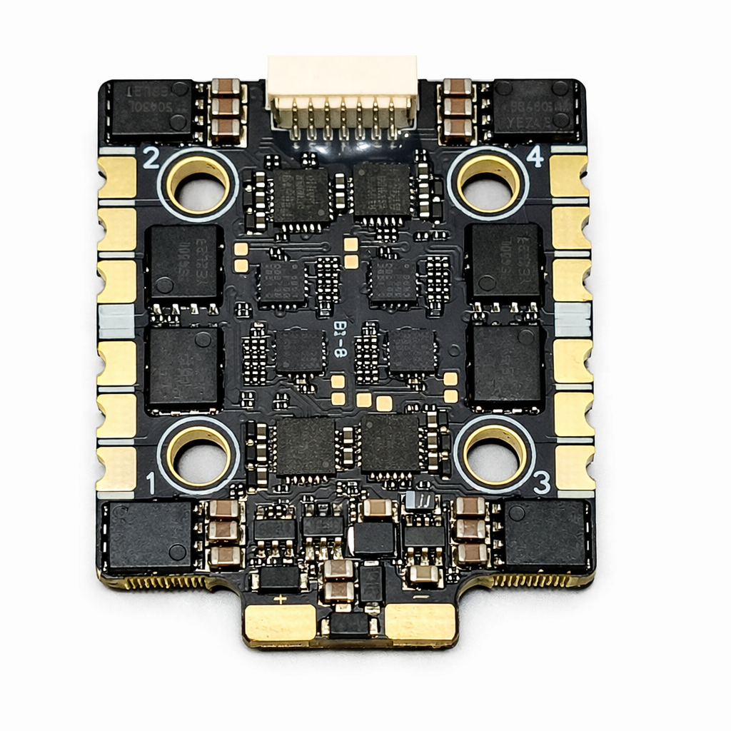DAKEFPV F722 Mini Flight Controller + 60A 6S 4-in-1 ESC Stack F4 FC - ESC Combo for FPV Drones