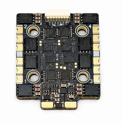 DAKEFPV F722 Mini Flight Controller + 60A 6S 4-in-1 ESC Stack F4 FC - ESC Combo for FPV Drones