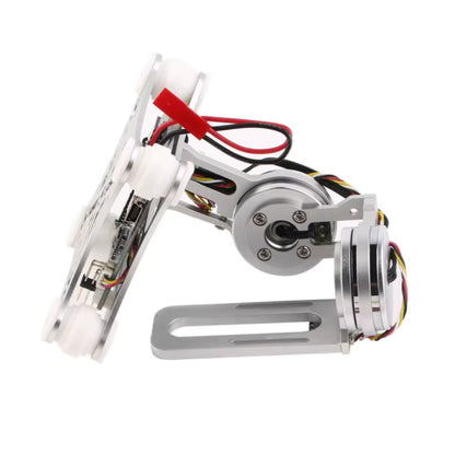 Side View of Two Axis Drone Camera Gimbal for Aerial Photography