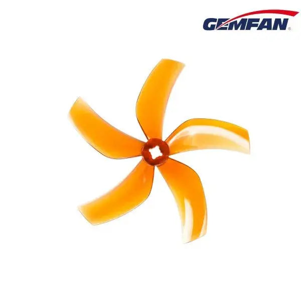 Gemfan D90 90mm 3.5" 5-Blade Ducted Cinewhoop Propeller (Set of 4) - Whisky