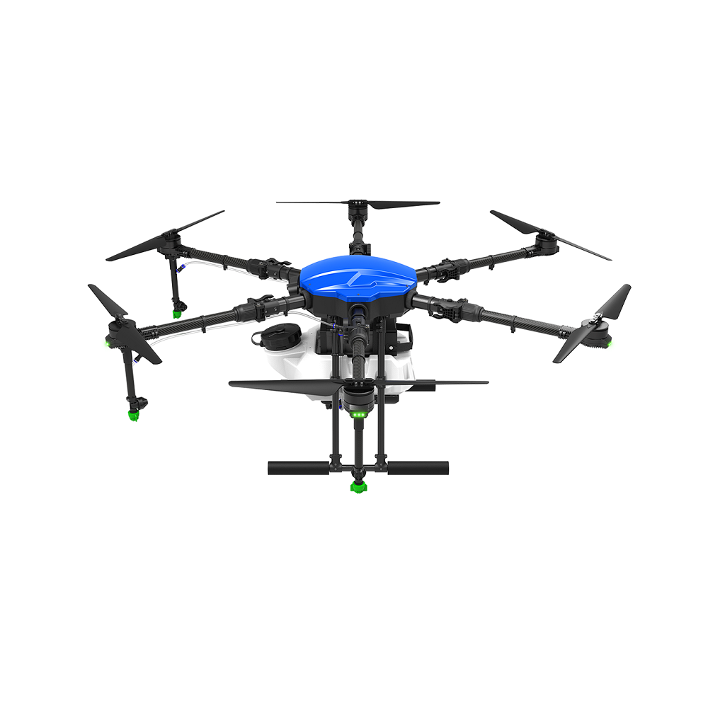 EFT E610P Agriculture Spraying Hexacopter Drone with Camera Mount