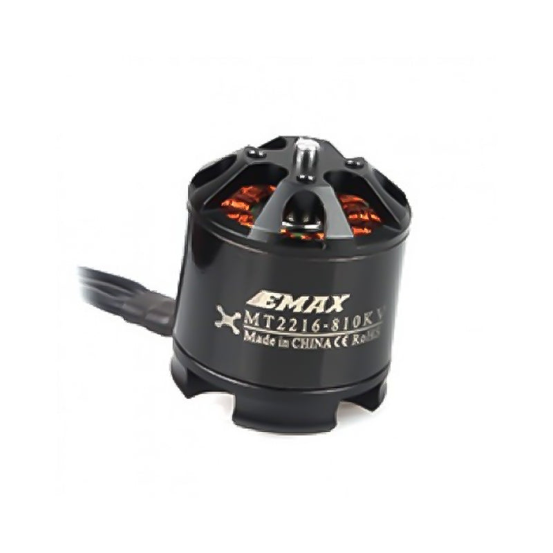 EMAX MT2216 810KV Brushless DC Motor Silver Cap (CCW Motor Rotation) with Prop1045 Combo (Original)