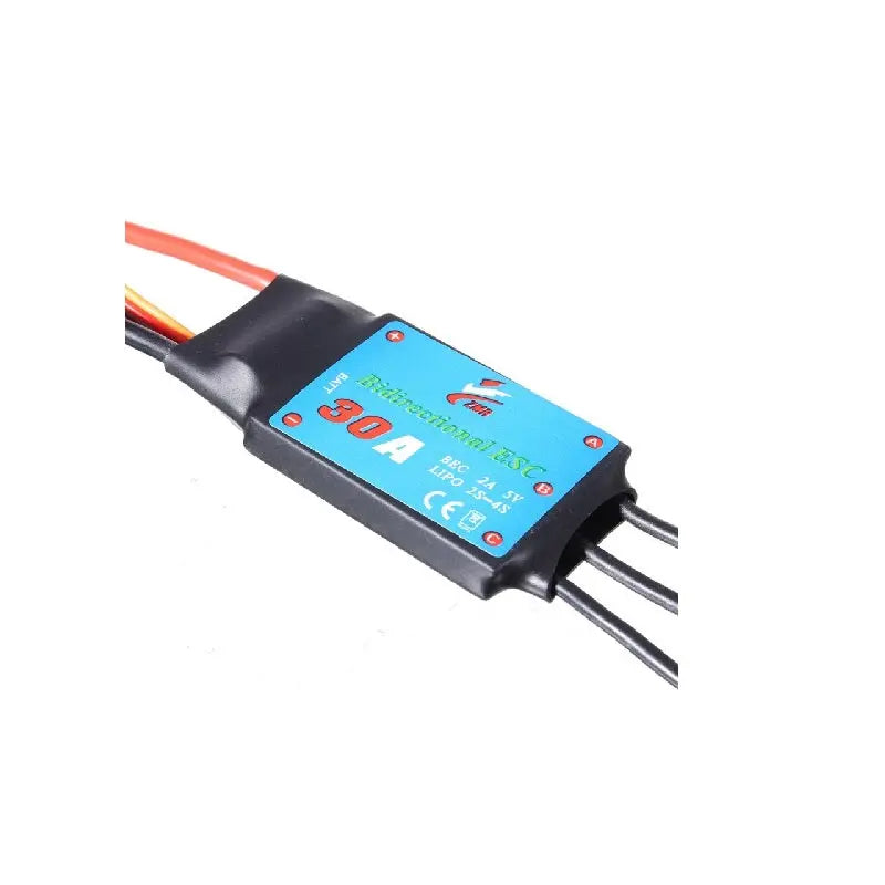 Bidirectional 30A 2-4s UBEC 2A 5V Hi Tech xyz