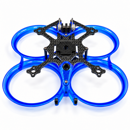 Cinewhoop 2.5 Inch FPV Frame - Blue