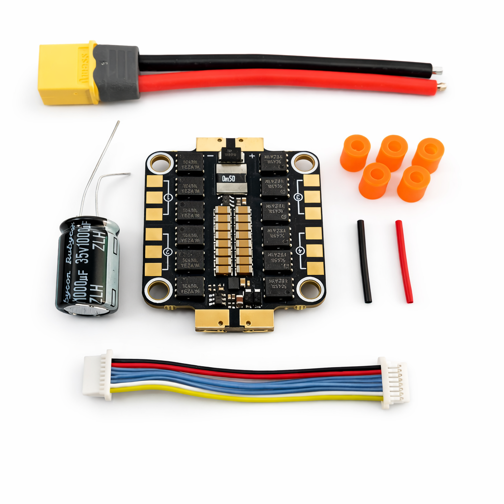 DakeFPV 8S 60A FPV 4 in 1 ESC (Electronic Speed Controller) - Hi Tech xyz 
