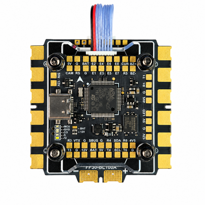 FlyfishRC F405 + 100A FC & ESC Stack